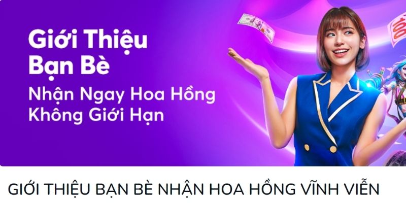 Nhận được mức hoa hồng hấp dẫn